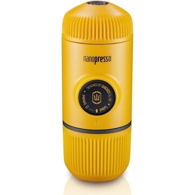 Портативная эспрессо-кофеварка Wacaco Nanopresso желтая WNANOYELLOW фото