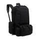 Рюкзак тактичний Smartex 3P Tactical 55 ST-002 black ST253 &ndash; фото 1