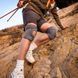 Бандаж на коліно туристичний з пружинною підтримкою Naturehike Qingyue CNK2650DS010, сірий 6927595713181 &ndash; фото 4