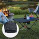 Стіл розкладний полегшений Naturehike aluminum NH19Z027-Z чорний 6927595736777 &ndash; фото 6
