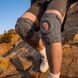 Бандаж на коліно туристичний з пружинною підтримкою Naturehike Qingyue CNK2650DS010, сірий 6927595713181 &ndash; фото 5