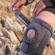 Бандаж на коліно туристичний з пружинною підтримкою Naturehike Qingyue CNK2650DS010, сірий 6927595713181 &ndash; фото 2