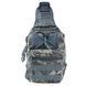 Сумка тактическая через плечо Smartex 3P Tactical 10 ST-050 acu camouflage ST218 &ndash; фото 1