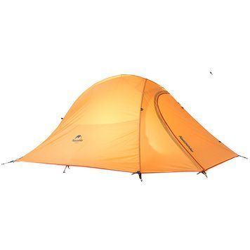 Намет Naturehike Cloud UP II (2-х місний) 210T polyester New version + footprint NH17T001-T orange 6927595730584 фото