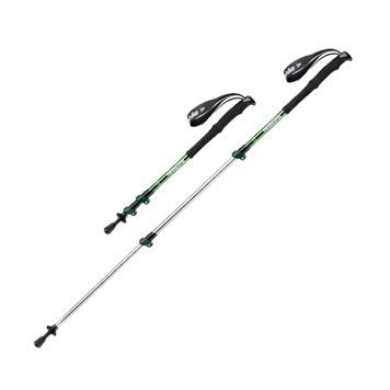 Трекінгові палиці 3-секційні Naturehike Women 6061 AL NH17D001-Z 57-120 см алюміній green 6975641885573 фото