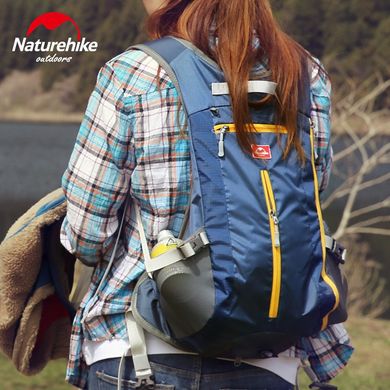 Велорюкзак с чехлом для шлема Naturehike 15 NH15C001-B navy blue