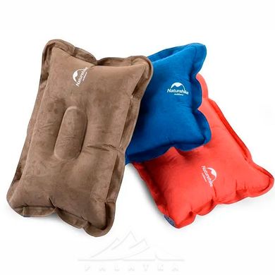 Подушка надувна Naturehike Comfortable Pillow NH15A001-L mocha brown