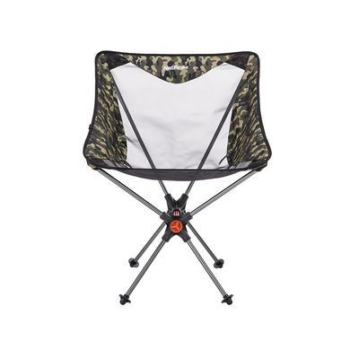 Крісло складане Naturehike Folding moon chair Q-9E NH19JJ005 camouflage 6927595741689 фото
