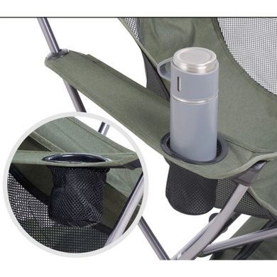 Кресло складное Naturehike YL06 CNK2300JU0003 зеленый 6976023929472 фото