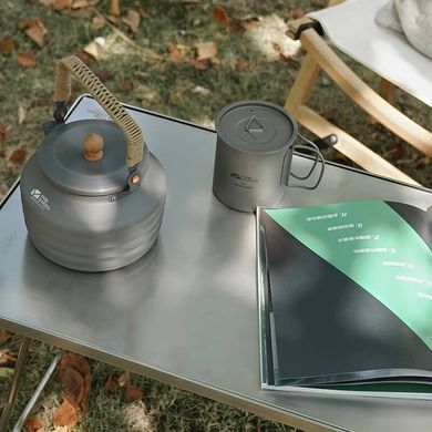 Кружка титановая с крышкой Mobi Garden 300мл NX20666038 titanium 6928405319654 фото