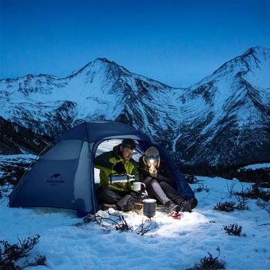 Палатка Naturehike Cloud Peak II (2-х местная) 20D silicone NH19K240-Y темно-синий 6927595736326 фото