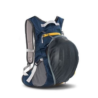 Велорюкзак з чохлом для шолома Naturehike 15 NH15C001-B navy blue 6975641886327 фото Велорюкзак з чохлом для шолома Naturehike 15 NH15C001-B navy blue 6975641886327 фото