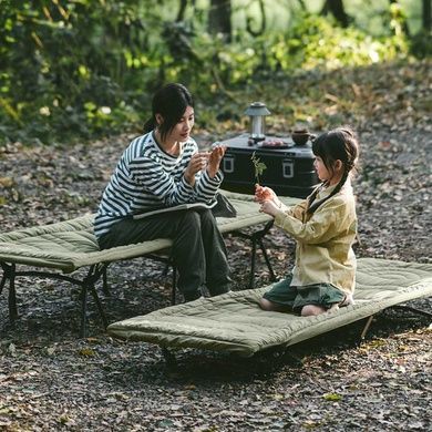 Матрас кемпинговый для раскладной кровати Naturehike CNK2300DZ022, 190х67 см, темно-зеленый 6976507668316 фото