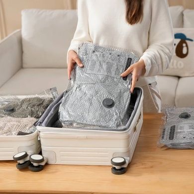 Набор для вакуумной упаковки Vollyc by Flextail (NANO BAG SET), 20 пакетов + насос 6975755967134 фото