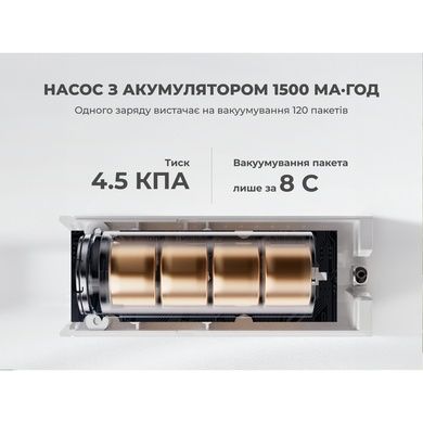 Набор для вакуумной упаковки Vollyc by Flextail (NANO BAG SET), 20 пакетов + насос 6975755967134 фото