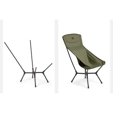 Стул складной ультралегкий Naturehike CNK2550JJ013 Yamami YL01, размер L, алюминий, серый 6927595774243 фото