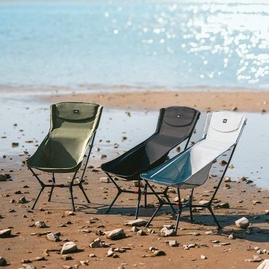 Стул складной ультралегкий Naturehike CNK2550JJ013 Yamami YL01, размер L, алюминий, серый 6927595774243 фото