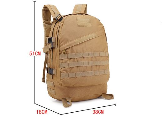 Рюкзак тактичний Smartex 3P Tactical 40 ST-006 khaki
