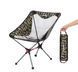 Крісло складане Naturehike Folding moon chair Q-9E NH19JJ005 camouflage 6927595741689 &ndash; фото 3