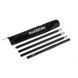 Стойка для тента Naturehike Aluminum poles NH20PJ040 black 6927595749517 &ndash; фото 1