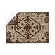Ковдра вогнетривка Naturehike Flame Retardant Blanket CNH22JU017 бежевий з орнаментом 6927595753569 &ndash; фото 1