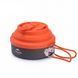 Сковорода Naturehike Camping Pan 1.6 л with silicone lid NH19CJ006 orange 6927595738337 &ndash; фото 1