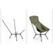 Стул складной ультралегкий Naturehike CNK2550JJ013 Yamami YL01, размер L, алюминий, серый 6927595774243 &ndash; фото 2