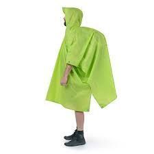 Пончо-тент Naturehike 210T polyester New NH17D002-M green 6927595717967 фото