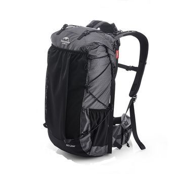 Рюкзак Naturehike Rock 60 л NH19BP095 black Уценка 6927595746370U фото