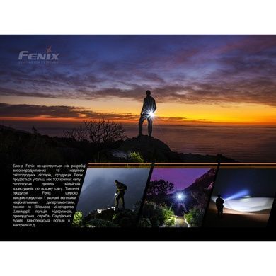 Ліхтар ручний Fenix E01 V2.0 чорний E01V20blk фото