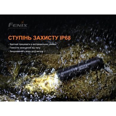Ліхтар ручний Fenix E01 V2.0 чорний E01V20blk фото