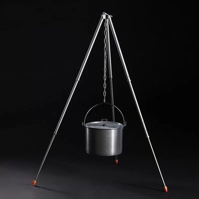 Тренога для казана Starcamp Fire pit tripod HX-TD01 silver SC144 фото