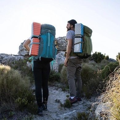 Килимок туристичний Naturehike IXPE Updated 2019 18 мм NH19QD008 blue 6927595738108 фото