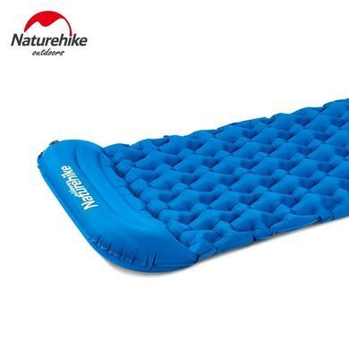 Матрас надувной с подушкой Naturehike FC-12 NH19Z003-P army green 6927595737750 фото