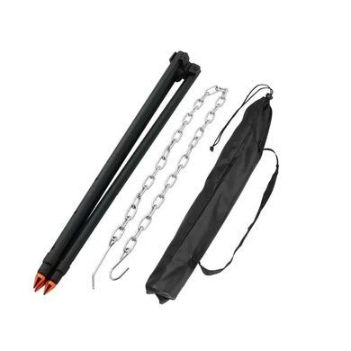 Тренога для казана Starcamp Fire pit tripod HX-TD01 silver SC144 фото