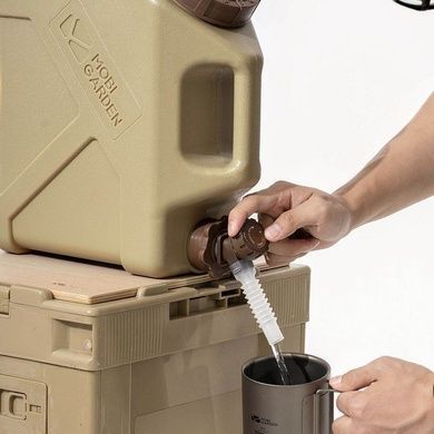 Канистра для воды Mobi Garden MZ 20л NX22674002 beige 6926767322282 фото