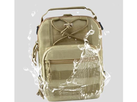 Сумка тактическая через плечо Smartex 3P Tactical 10 ST-050 jungle camouflage ST219 фото