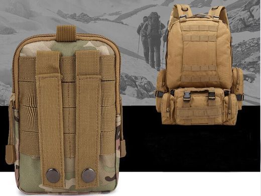 Підсумок Smartex 3P Tactical 1 ST-064 cp camouflage ST152 фото