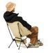 Крісло розкладне Mobi Garden Moon chair Lite NX21665044 sand 6926767311194 &ndash; фото 3