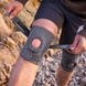 Бандаж на коліно туристичний з пружинною підтримкою Naturehike Qingyue CNK2650DS010, чорний 6927595713198 &ndash; фото 5