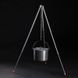 Тренога для казана Starcamp Fire pit tripod HX-TD01 silver SC144 &ndash; фото 4