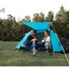 Палатка Naturehike P-Series III (3-х местная) 210T 65D polyester Graphic NH18Z033-P голубой