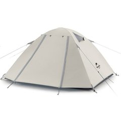 Палатка Naturehike P-Series IV (4-местная) CNK2300ZP028 светло-серая