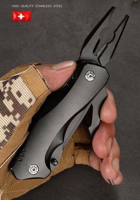 Мультитул Kyson KS-032 black KS114 фото