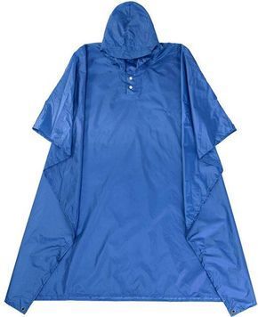 Пончо-тент Naturehike 210T polyester New NH17D002-M blue 6927595717974 фото