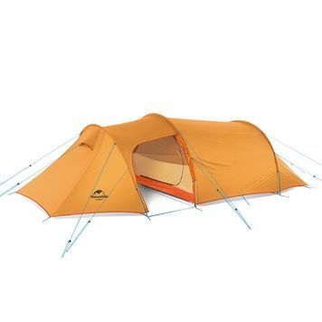 Намет Naturehike Opalus III (3-х місний) 210T polyester NH17L001-L orange 6927595724729 фото