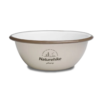 Миска эмалированная Naturehike Mountains NH20SJ030 khaki 6927595750599     фото