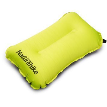 Подушка самонадувная Naturehike Sponge automatic Inflatable Pillow UPD NH17A001-L Green 6927595746240 фото