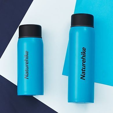 Термокружка Naturehike Thermos Cup Q-9H 500 мл NH19SJ008 blue 6927595740194 фото