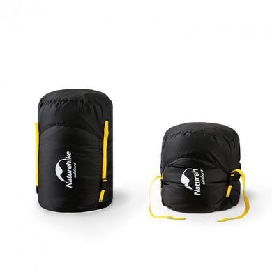 Мешок компрессионный Naturehike S 24х40 см NH19PJ020 black 6927595743850 фото
